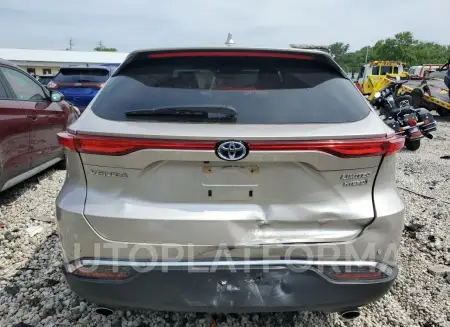 TOYOTA VENZA LE 2021 vin JTEAAAAH8MJ076282 from auto auction Copart