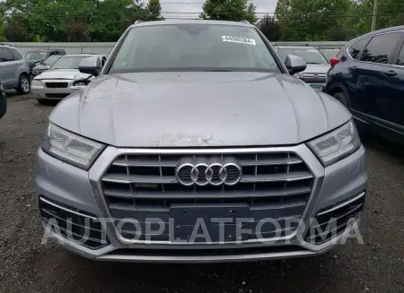 AUDI Q5 PREMIUM 2018 vin WA1BNAFY6J2020072 from auto auction Copart