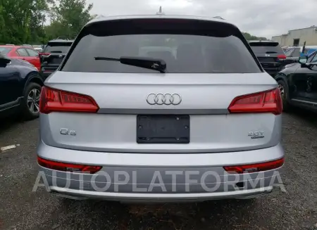 AUDI Q5 PREMIUM 2018 vin WA1BNAFY6J2020072 from auto auction Copart