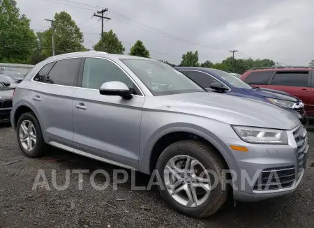 AUDI Q5 PREMIUM 2018 vin WA1BNAFY6J2020072 from auto auction Copart