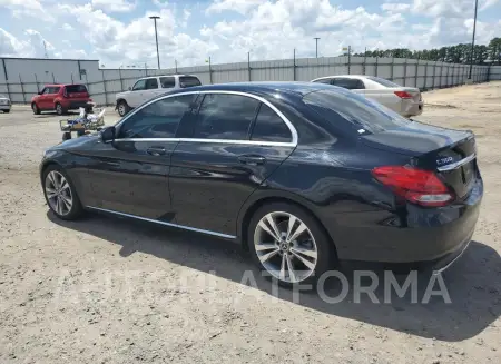 MERCEDES-BENZ C 300 2017 vin 55SWF4JB4HU230555 from auto auction Copart