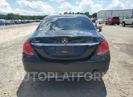 MERCEDES-BENZ C 300 2017 vin 55SWF4JB4HU230555 from auto auction Copart