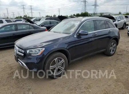 Mercedes-Benz GLC300 2021 2021 vin W1N0G8EB2MF985319 from auto auction Copart