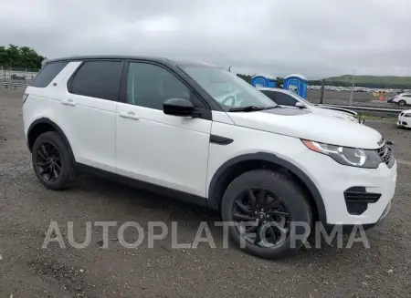 LAND ROVER DISCOVERY 2017 vin SALCP2BG8HH635469 from auto auction Copart