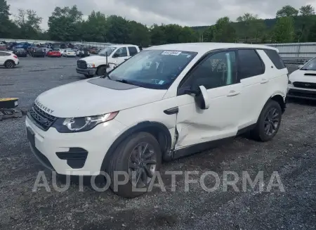 Land Rover Discovery 2018 2018 vin SALCP2RX7JH739382 from auto auction Copart