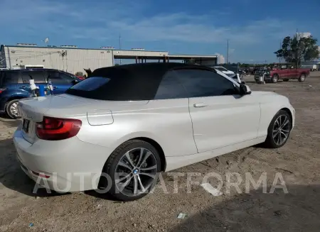 BMW 230I 2017 vin WBA2K9C3XHV647482 from auto auction Copart