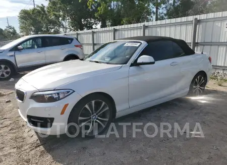 BMW 230I 2017 2017 vin WBA2K9C3XHV647482 from auto auction Copart