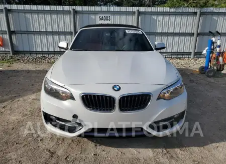 BMW 230I 2017 vin WBA2K9C3XHV647482 from auto auction Copart