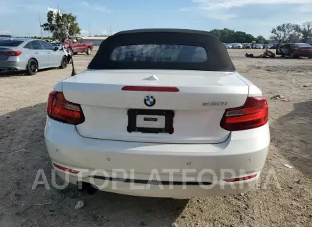 BMW 230I 2017 vin WBA2K9C3XHV647482 from auto auction Copart