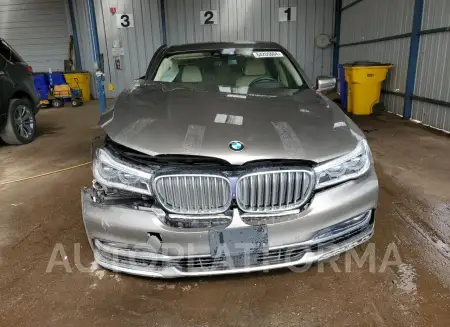 BMW 750 XI 2018 vin WBA7F2C53JG424052 from auto auction Copart