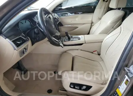 BMW 750 XI 2018 vin WBA7F2C53JG424052 from auto auction Copart