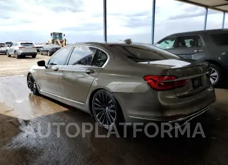 BMW 750 XI 2018 vin WBA7F2C53JG424052 from auto auction Copart