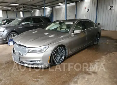 BMW 750XI 2018 2018 vin WBA7F2C53JG424052 from auto auction Copart