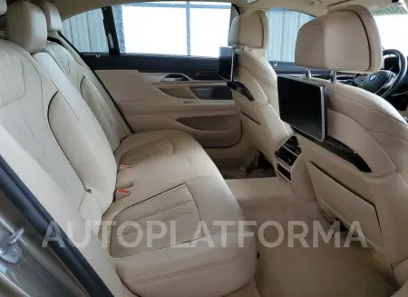 BMW 750 XI 2018 vin WBA7F2C53JG424052 from auto auction Copart