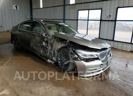 BMW 750 XI 2018 vin WBA7F2C53JG424052 from auto auction Copart