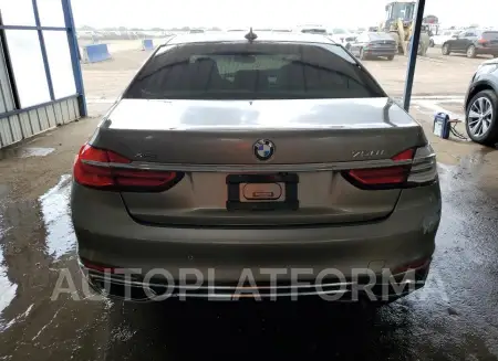 BMW 750 XI 2018 vin WBA7F2C53JG424052 from auto auction Copart