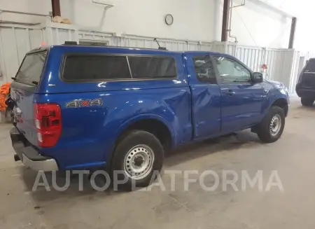 FORD RANGER XL 2020 vin 1FTER1FH1LLA73606 from auto auction Copart