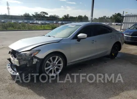 Mazda 6 2017 2017 vin JM1GL1V5XH1152857 from auto auction Copart