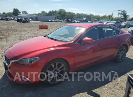 Mazda 6 2017 2017 vin JM1GL1W56H1132099 from auto auction Copart