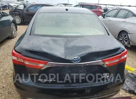 TOYOTA AVALON HYB 2015 vin 4T1BD1EB1FU041070 from auto auction Copart