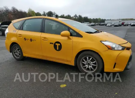 TOYOTA PRIUS V 2016 vin JTDZN3EU2GJ044902 from auto auction Copart