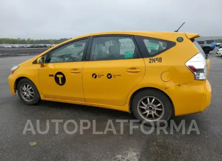 TOYOTA PRIUS V 2016 vin JTDZN3EU2GJ044902 from auto auction Copart