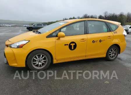 Toyota Prius 2016 2016 vin JTDZN3EU2GJ044902 from auto auction Copart