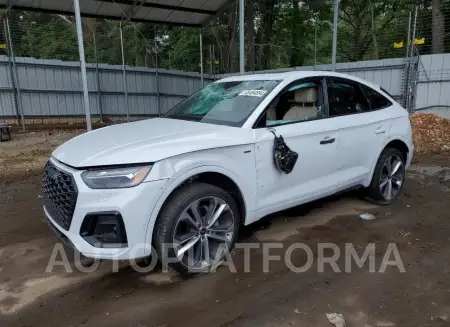 Audi Q5 2023 2023 vin WA16AAFY0P2073243 from auto auction Copart