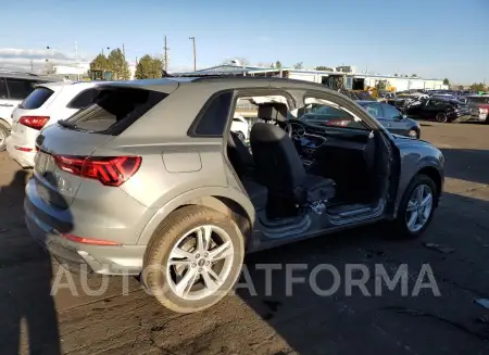 AUDI Q3 PREMIUM 2021 vin WA1EECF39M1132601 from auto auction Copart