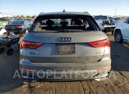 AUDI Q3 PREMIUM 2021 vin WA1EECF39M1132601 from auto auction Copart