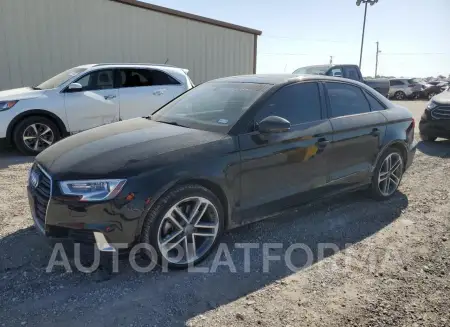 Audi A3 2018 2018 vin WAUAUGFF8J1087250 from auto auction Copart