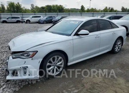 Audi A6 2018 2018 vin WAUC8AFC9JN022108 from auto auction Copart