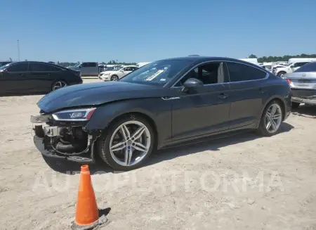 AUDI A5 PREMIUM 2018 vin WAUENCF57JA099887 from auto auction Copart