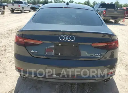 AUDI A5 PREMIUM 2018 vin WAUENCF57JA099887 from auto auction Copart