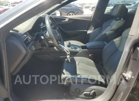 AUDI A5 PREMIUM 2018 vin WAUENCF57JA099887 from auto auction Copart