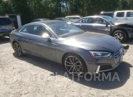 AUDI S5 PREMIUM 2018 vin WAUP4AF52JA002370 from auto auction Copart