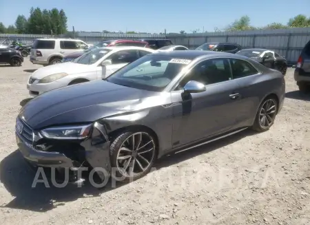 Audi S5 2018 2018 vin WAUP4AF52JA002370 from auto auction Copart