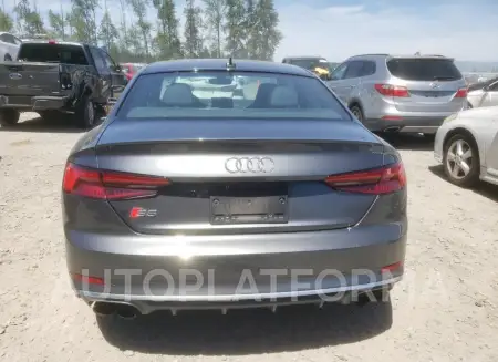 AUDI S5 PREMIUM 2018 vin WAUP4AF52JA002370 from auto auction Copart