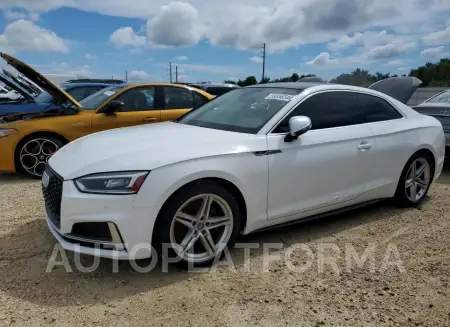 Audi S5 2018 2018 vin WAUP4AF59JA088406 from auto auction Copart