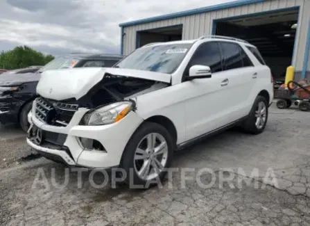 Mercedes-Benz ML350 2015 2015 vin 4JGDA5HB5FA484750 from auto auction Copart