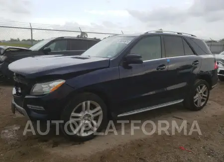 Mercedes-Benz ML350 2015 2015 vin 4JGDA5JB1FA520640 from auto auction Copart