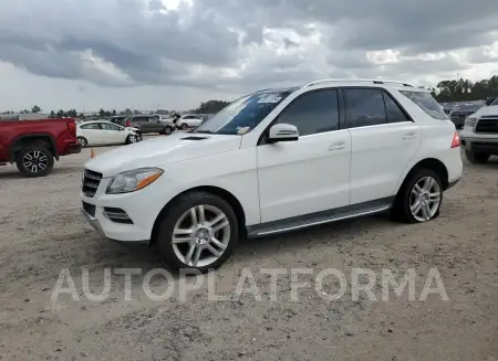 Mercedes-Benz ML350 2015 2015 vin 4JGDA5JB6FA516292 from auto auction Copart