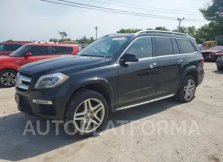 Mercedes-Benz GL550 2015 2015 vin 4JGDF7DE5FA544300 from auto auction Copart