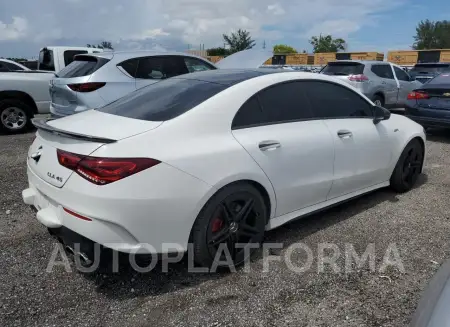 MERCEDES-BENZ CLA 45 AMG 2023 vin W1K5J5DBXPN382519 from auto auction Copart