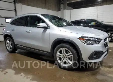 MERCEDES-BENZ GLA 250 4M 2021 vin W1N4N4HB3MJ273927 from auto auction Copart