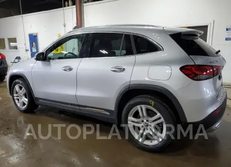 MERCEDES-BENZ GLA 250 4M 2021 vin W1N4N4HB3MJ273927 from auto auction Copart