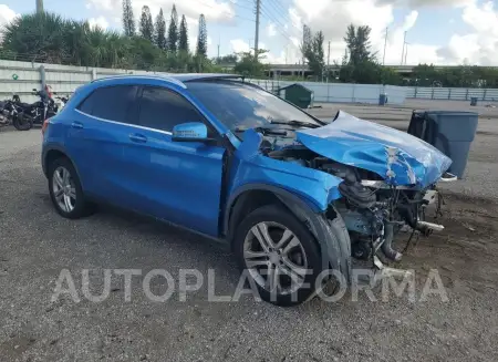 MERCEDES-BENZ GLA 250 2015 vin WDCTG4EB7FJ101608 from auto auction Copart