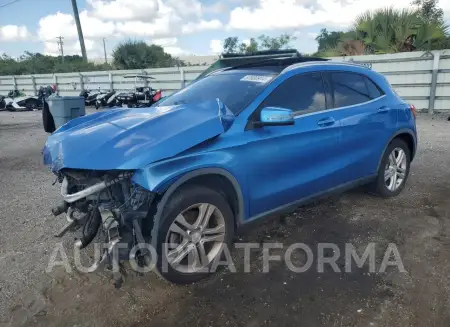 MERCEDES-BENZ GLA 250 2015 vin WDCTG4EB7FJ101608 from auto auction Copart