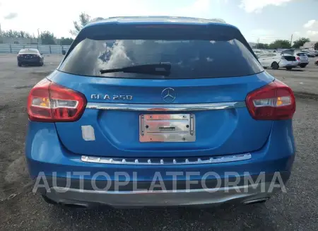 MERCEDES-BENZ GLA 250 2015 vin WDCTG4EB7FJ101608 from auto auction Copart