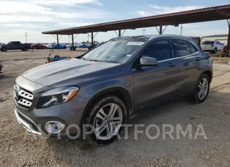 Mercedes-Benz GLA250 2018 2018 vin WDCTG4GB9JJ459136 from auto auction Copart